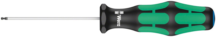352 Hex Ball End Screwdriver - Wera 352 Hex Ball Driver - 1.5mm - Hex Wrench