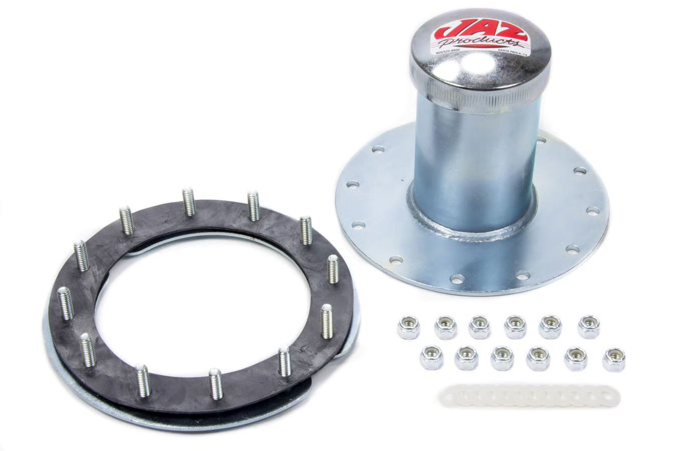 Jaz Products 390-652-03 Fuel Cell Filler Plate - Dragster - Vented Twist Lock