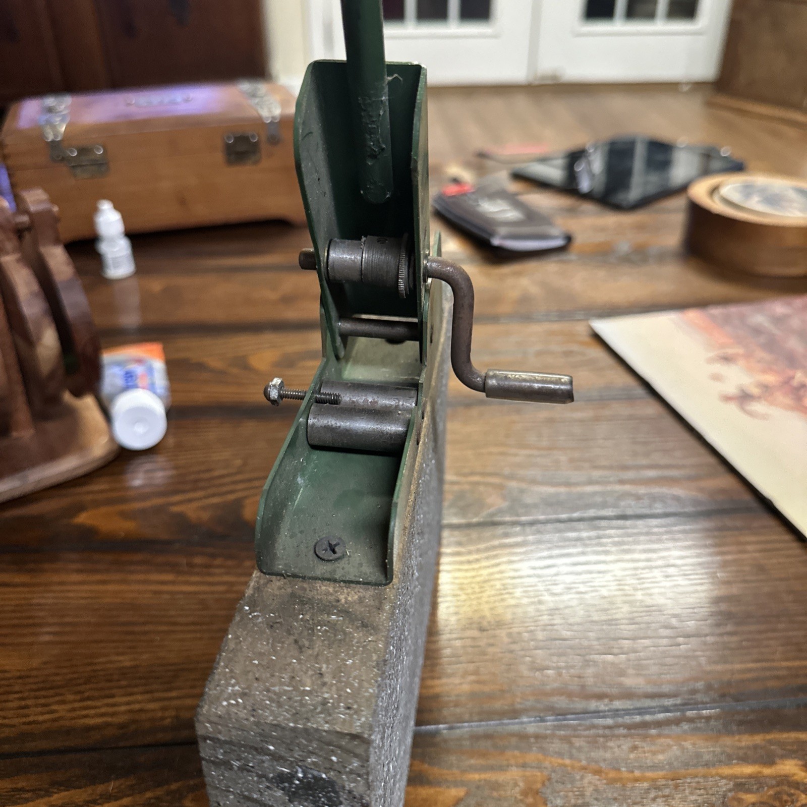 Bullet Knurler Or Crimped