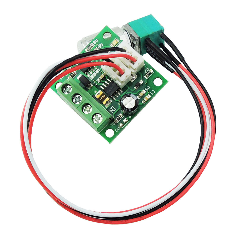 6V 12V 2A 30W DC Motor Speed Controller PWM Adjustable Variable Driver Switch