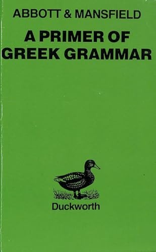 Primer of Greek Grammar by Mansfield, E.D. Paperback Book The Fast Free Shipping
