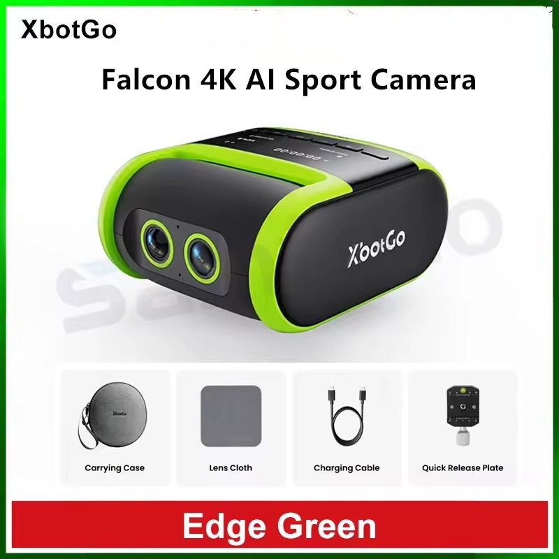 Xbotgo Falcon AI Sports Motion Camera ALL-IN-ONE 4K AI Tracking Football Games