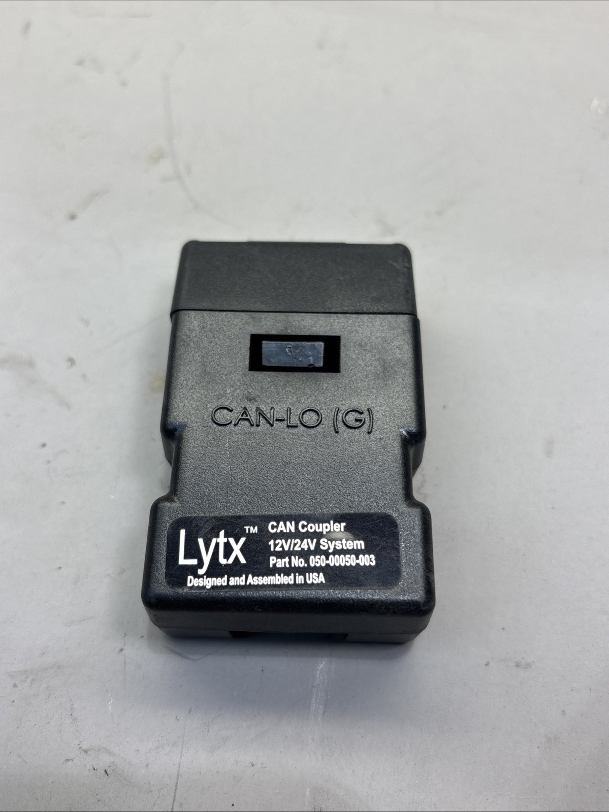 Lytx Top Assembly Can Coupler 050-00050-003