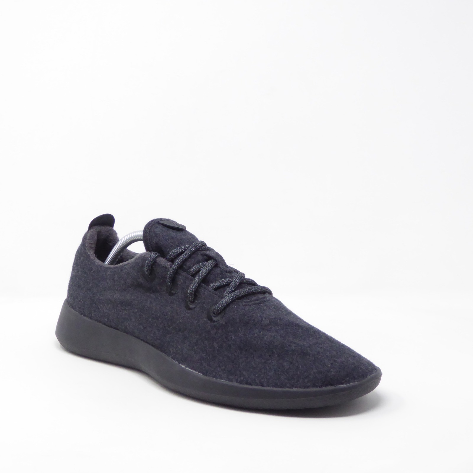 Allbirds Mens Wool Runners Shoes Black Sneakers Lace Up Size 11