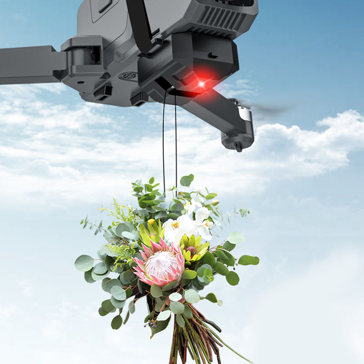 Drone Airdrop Dropper Remote Control Thrower Accessories For DJI Mini 2 SE 3 Pro