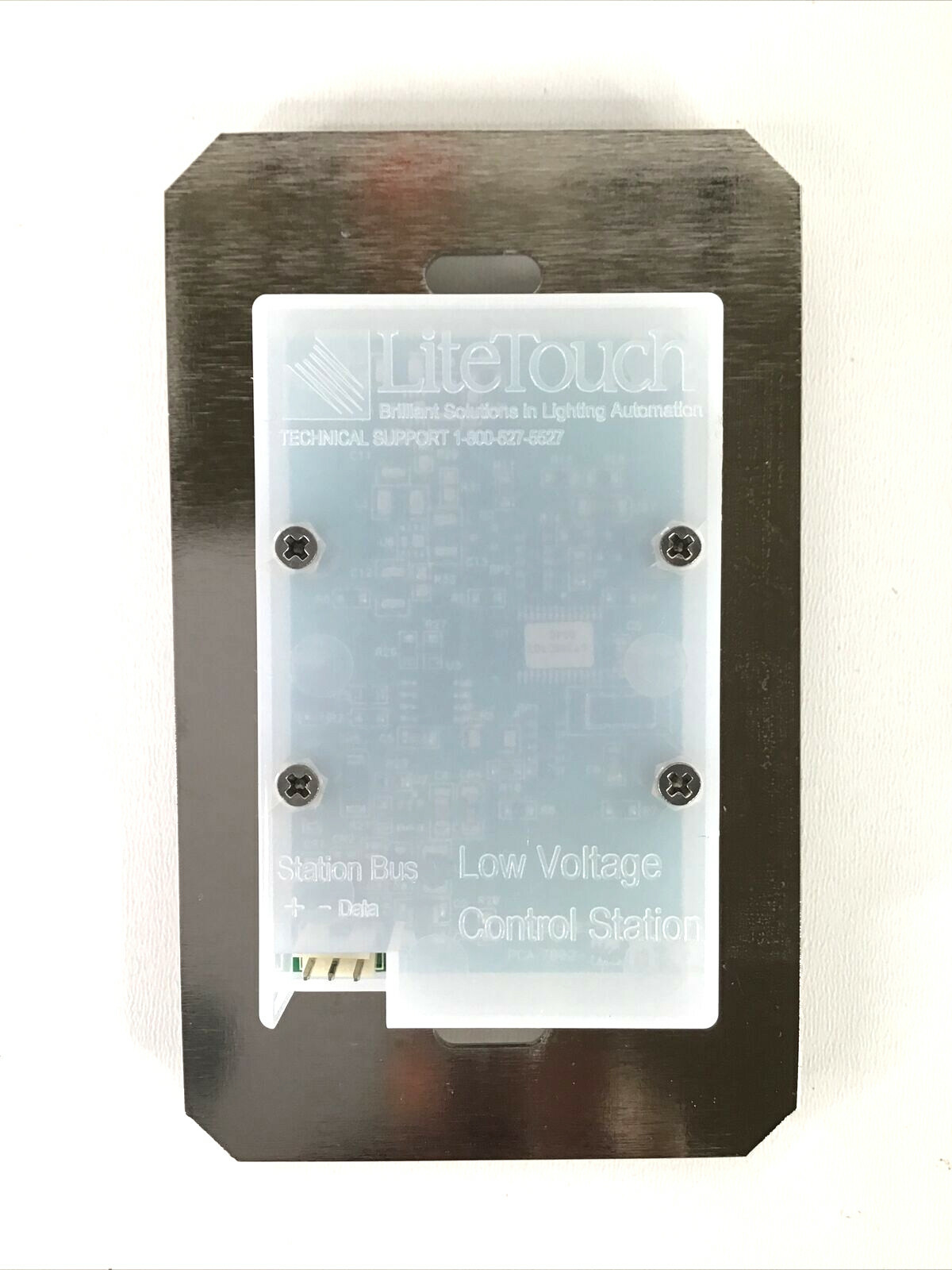 LiteTouch/ Savant 6 Button Keypad Dimer (Black)