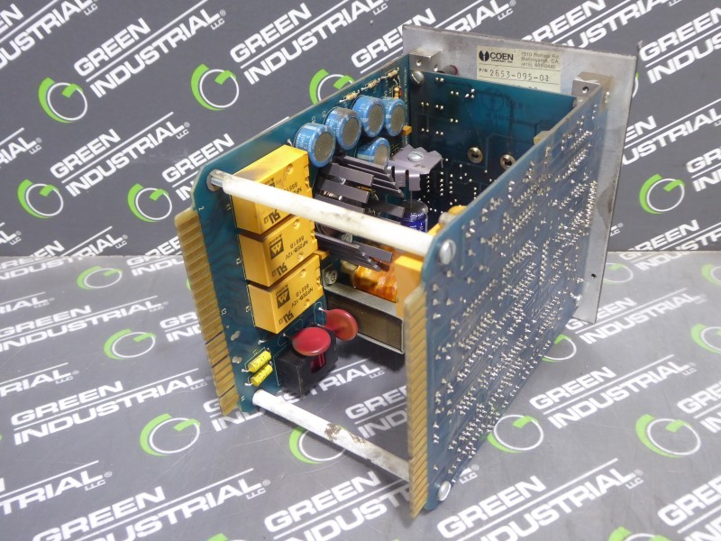 USED Coen Company IR7000A Signal Processor Module 2653-095-01