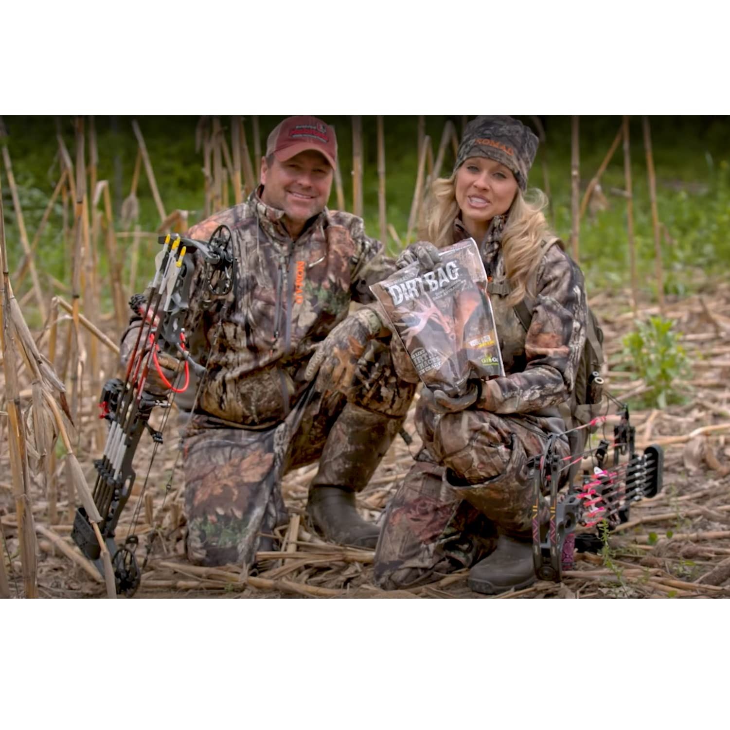 Deer Attractant Powder 5 lb - Glo-Cote UV Enhanced Molasses Flavor Lick Food