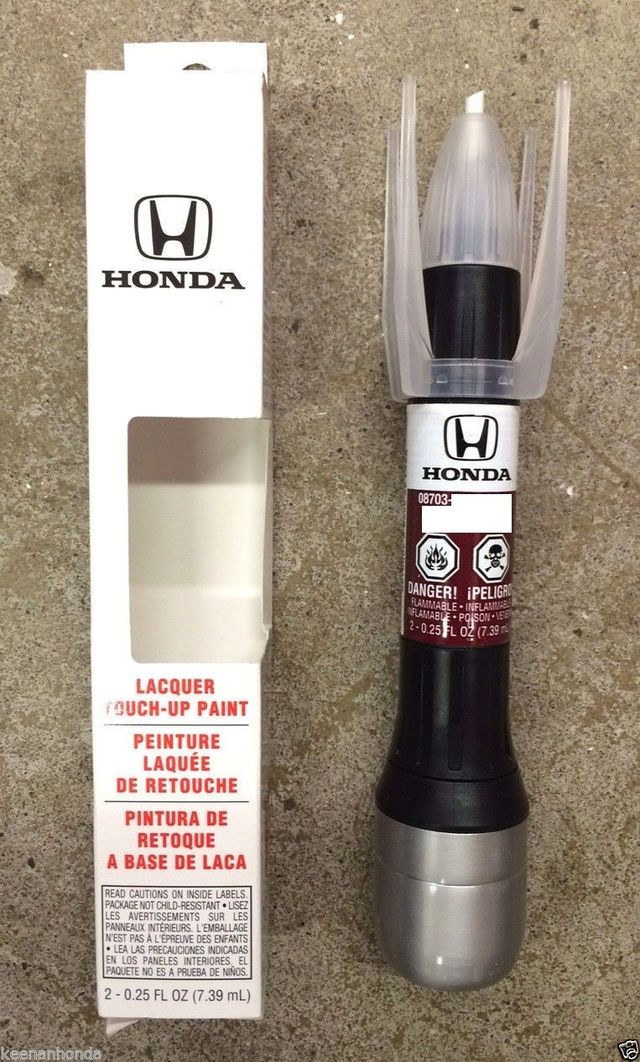 Genuine Honda Touch-Up Paint Pen R510P NEW FORMULA RED Pearl