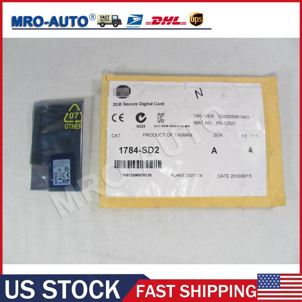 1784-SD2 ControlLogix Secure Digital Card Brand New AB Sealed 1784SD2