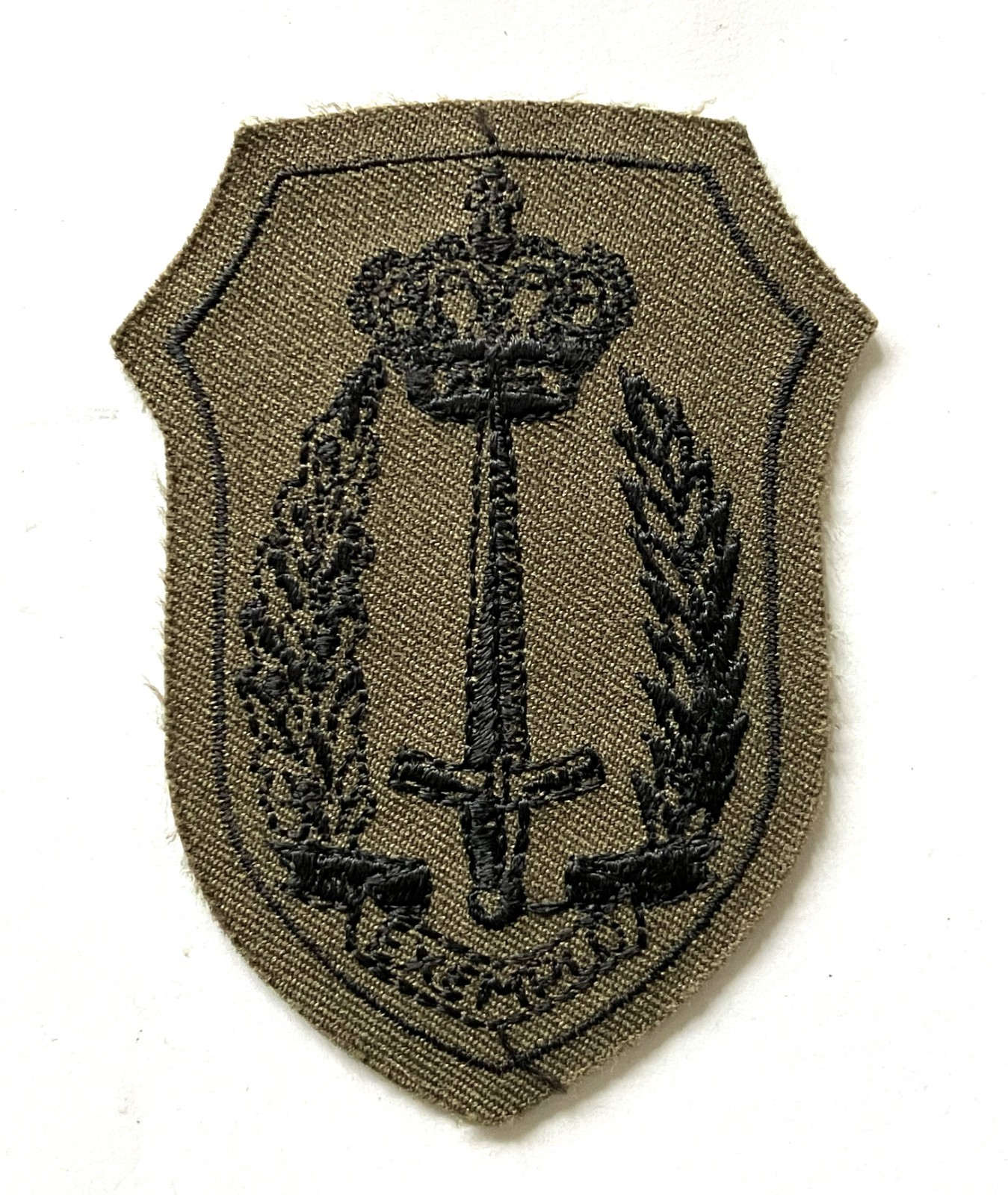 Spain, Spanish Army 101st Special Operations Company shoulder patch