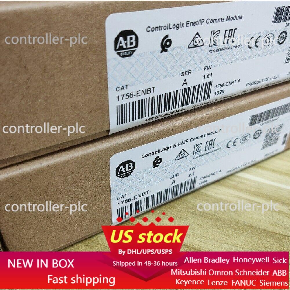 NEW- Sealed AB 1756-ENBT SER A ControlLogix EtherNet/IP Module 1756ENBT USA ~