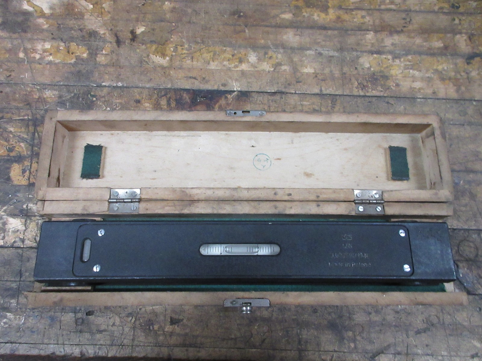 VIS 12" PRECISION LEVEL .0005 IN 10"