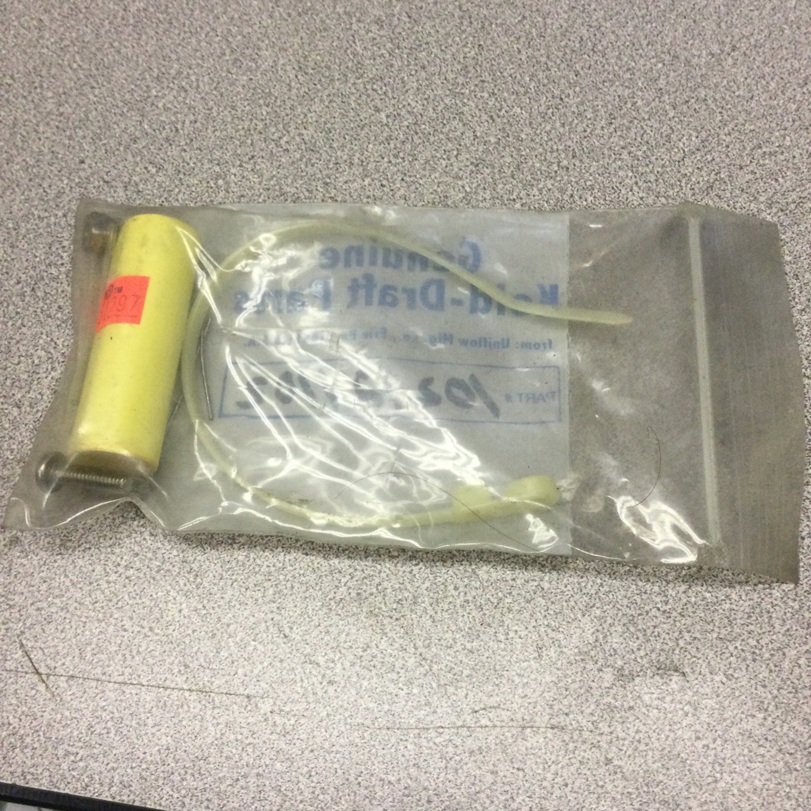 Kold Draft Ice Unit Capacitor # 102124102