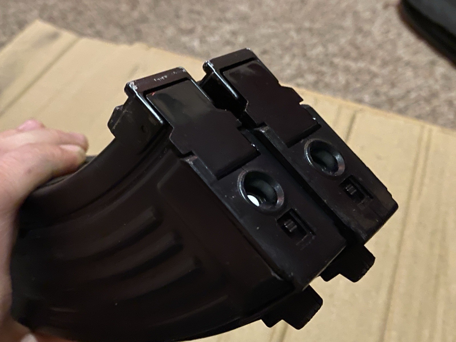 Airsoft AEG LCT AK LCK47 Steel Hi-Cap Mags