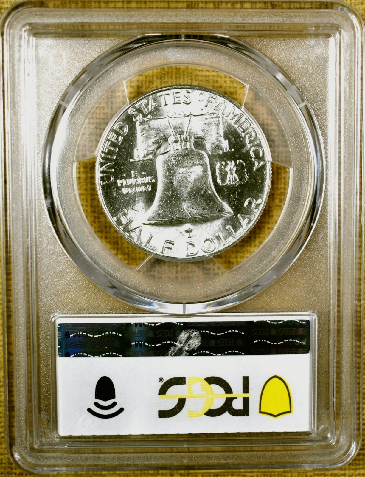 1953 PCGS MS63 FS-401 Bugs Bunny Franklin Half Dollar (968)