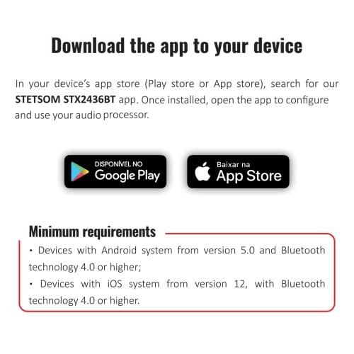 STX 2436 Bluetooth DSP PRO - Digital Signal Processor, DSP PRO, Equalizer,
