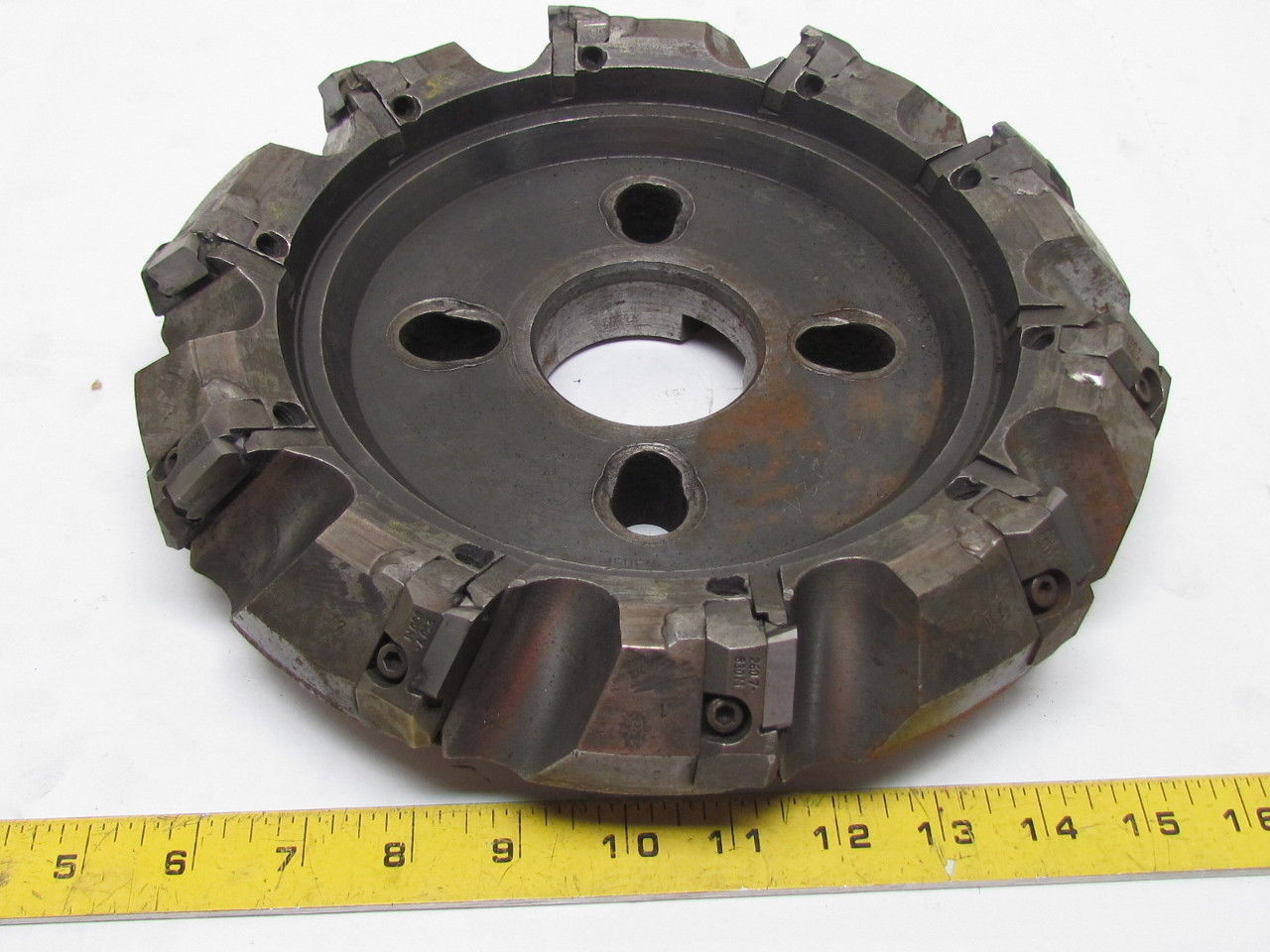 RA260.7-250-40 Heavy duty Facemill T-Max 45 250MM dia 10-LMCX Indexable Inserts