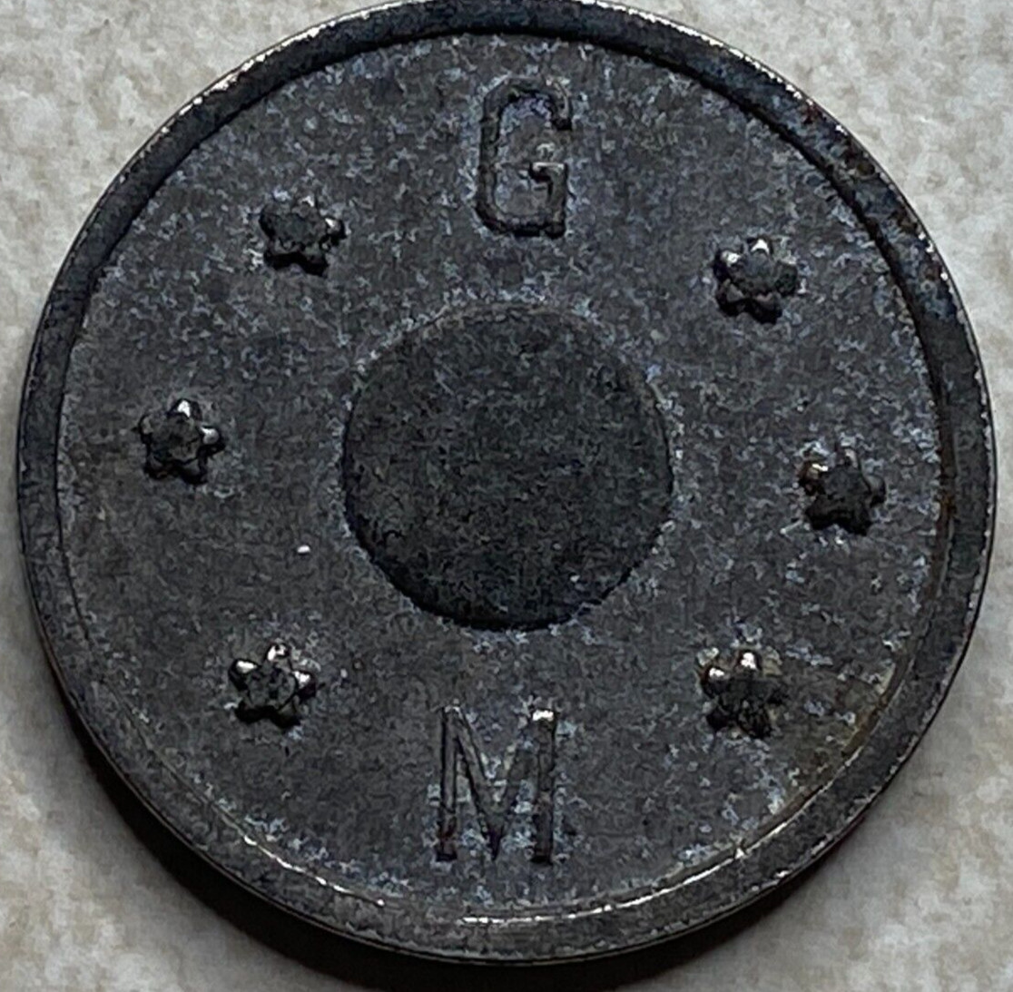 G M Stars St Paul Saint MN Minnesota Arcade Token T6663