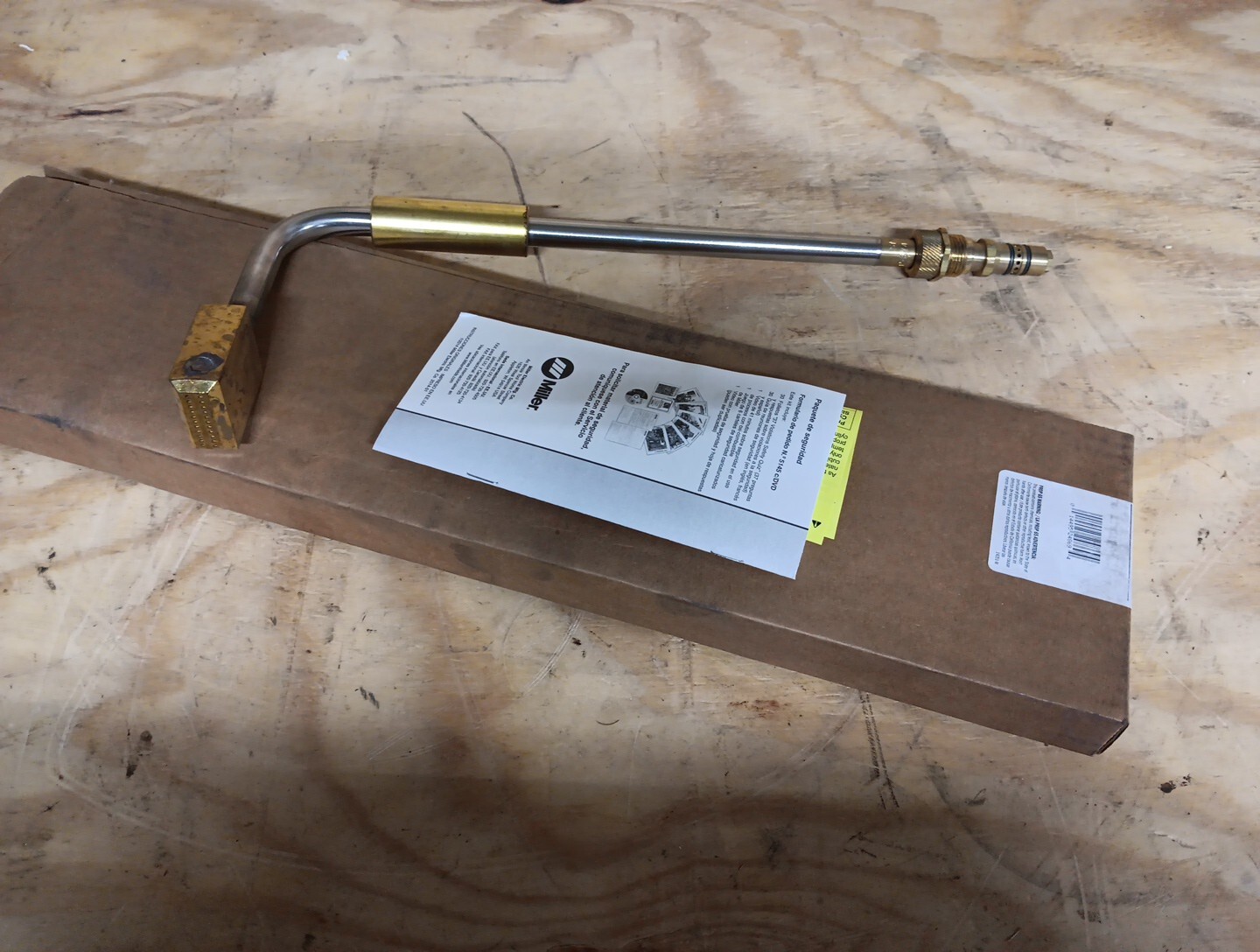 Miller Smith 15674 RAILROAD HEATING TIP PROPANE Heating Tip