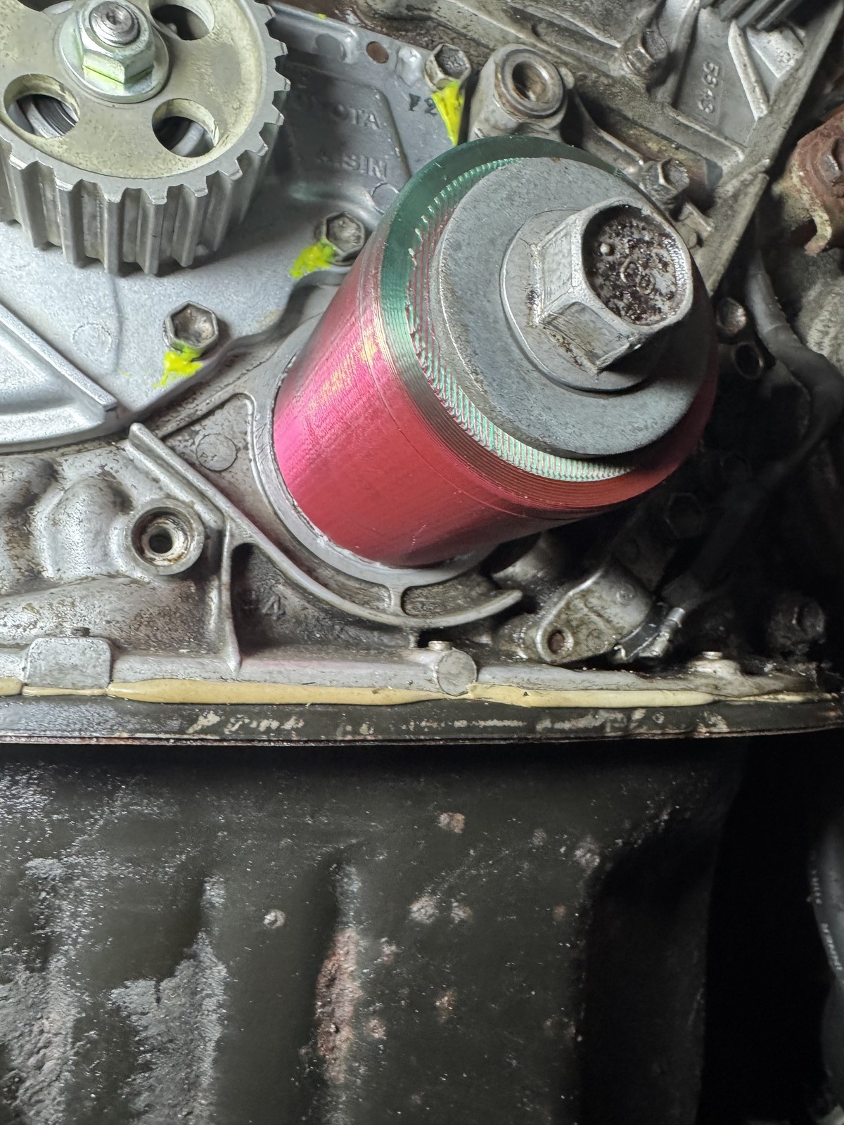 Toyota 5SFE 2.2L Front Crankshaft Seal Installer Driver Tool Camry Celica MR2