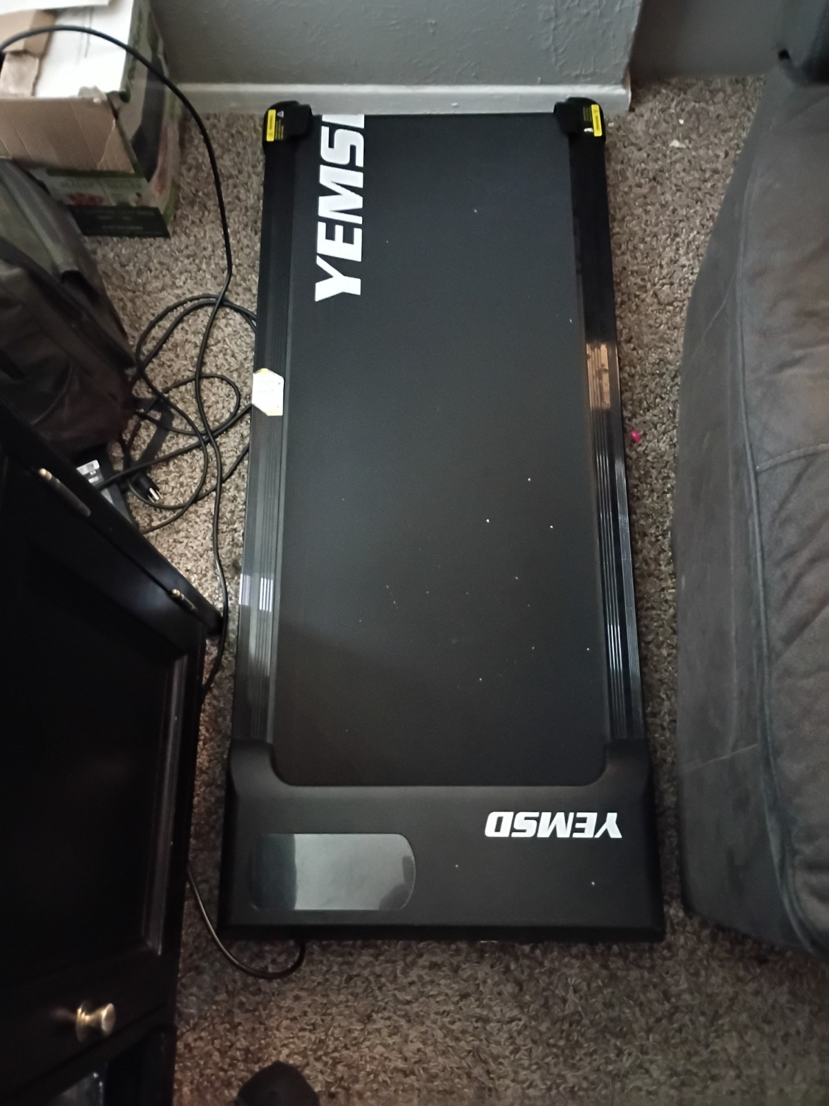 YEMSD Under Desk Mini Treadmill for Home Exercise