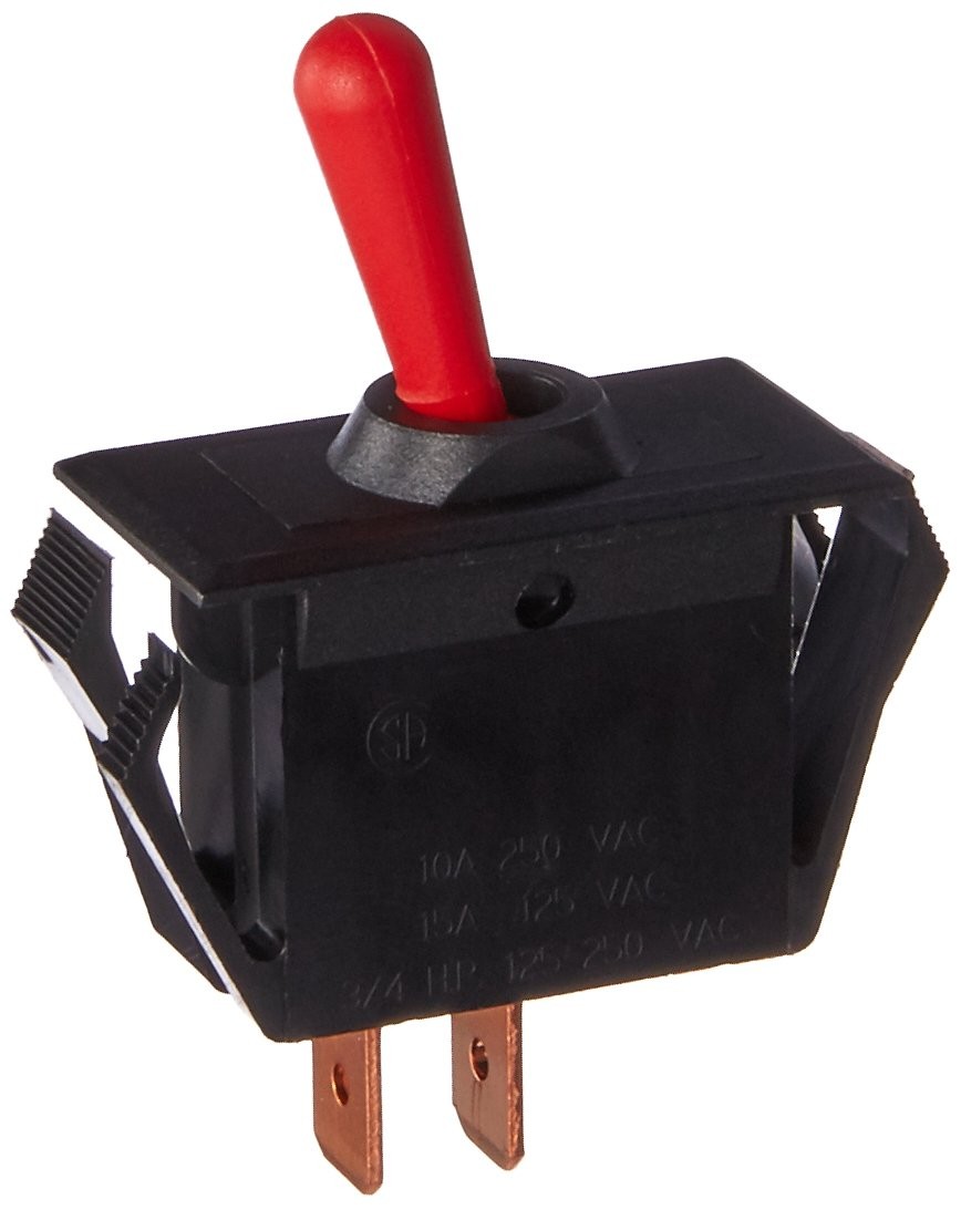 Ridgid 12313 Switch Toggle Black Quick Connect Plastic New