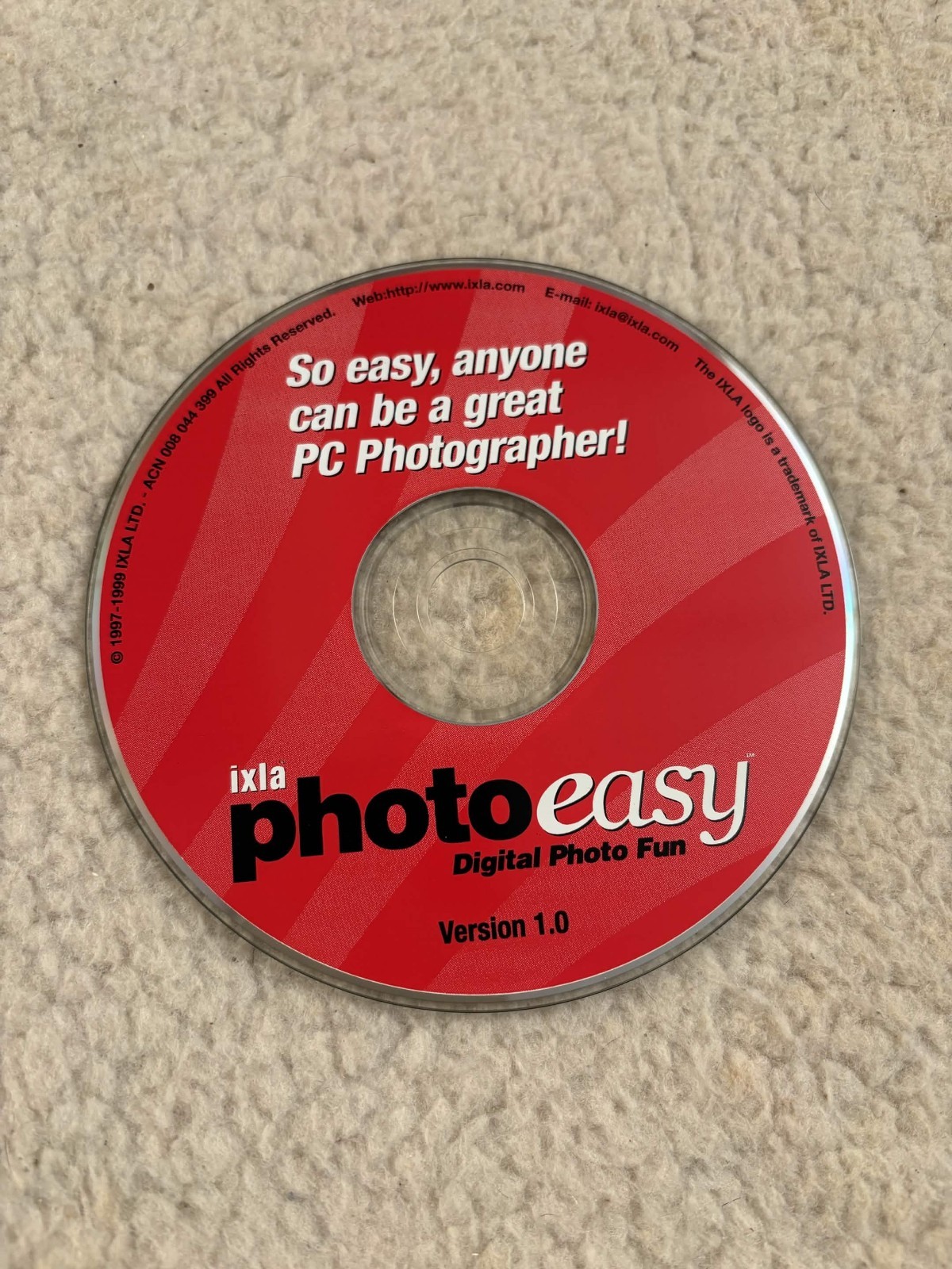 Ixla Photo Easy PC CD edit picture editing image enhancement retouching tools!