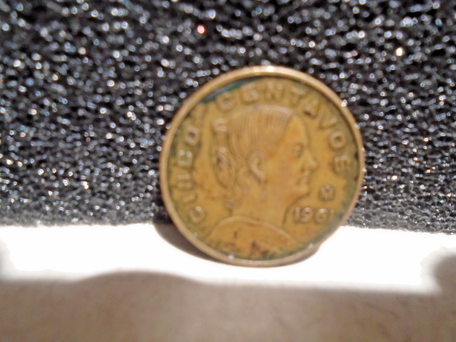 Mexico  Cinco  Centavos. 1961