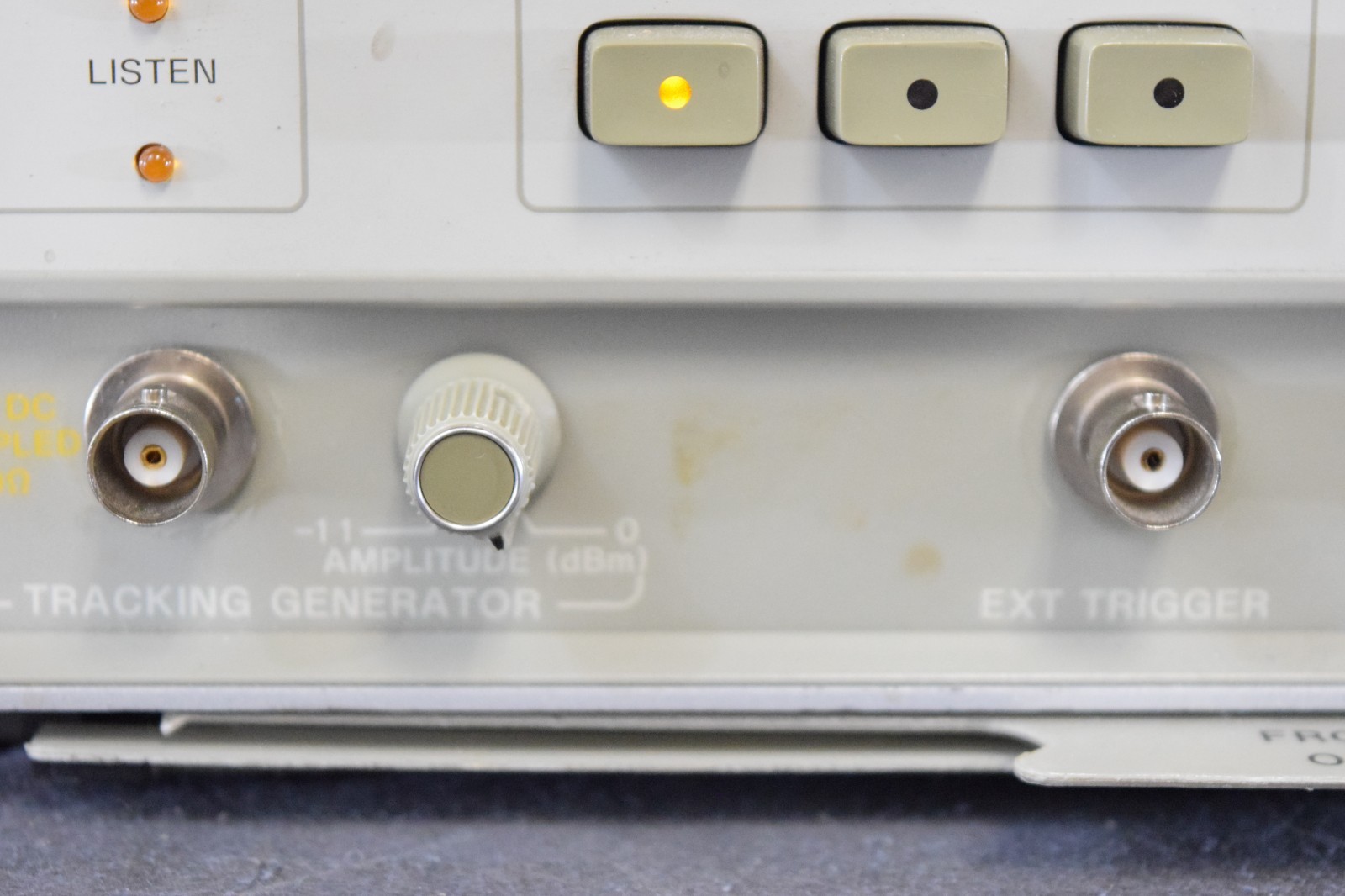 HP 3585A Spectrum Analyzer 20Hz - 40MHz