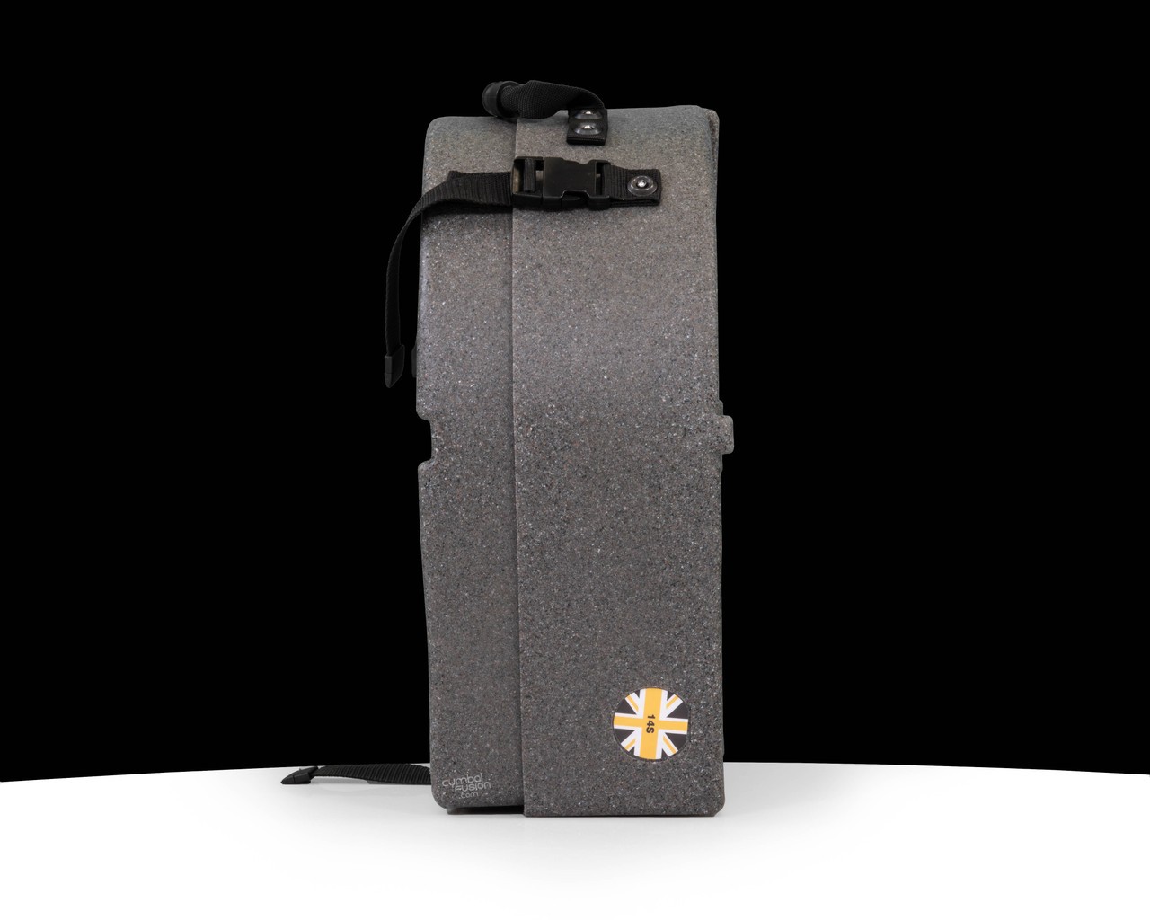HARDCASE 14" Snare Drum Case - Granite