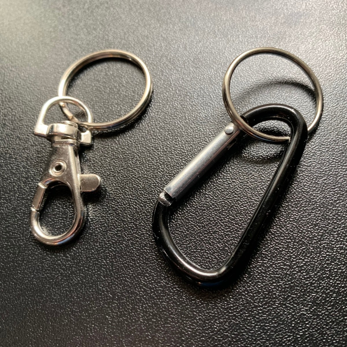 Minimal Carry Setup Dual Clip Key Ring Kit Lightweight Everyday Carry Utility