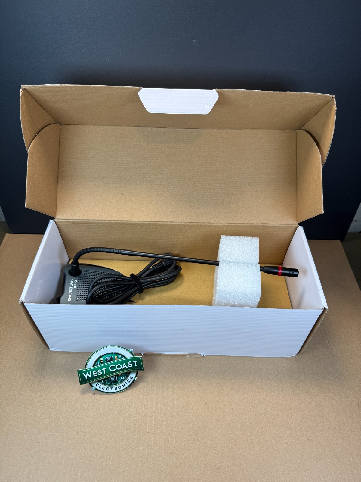 Enersound DU-300 Delegate Microphone Unit - New in Box Ships Fast!!!
