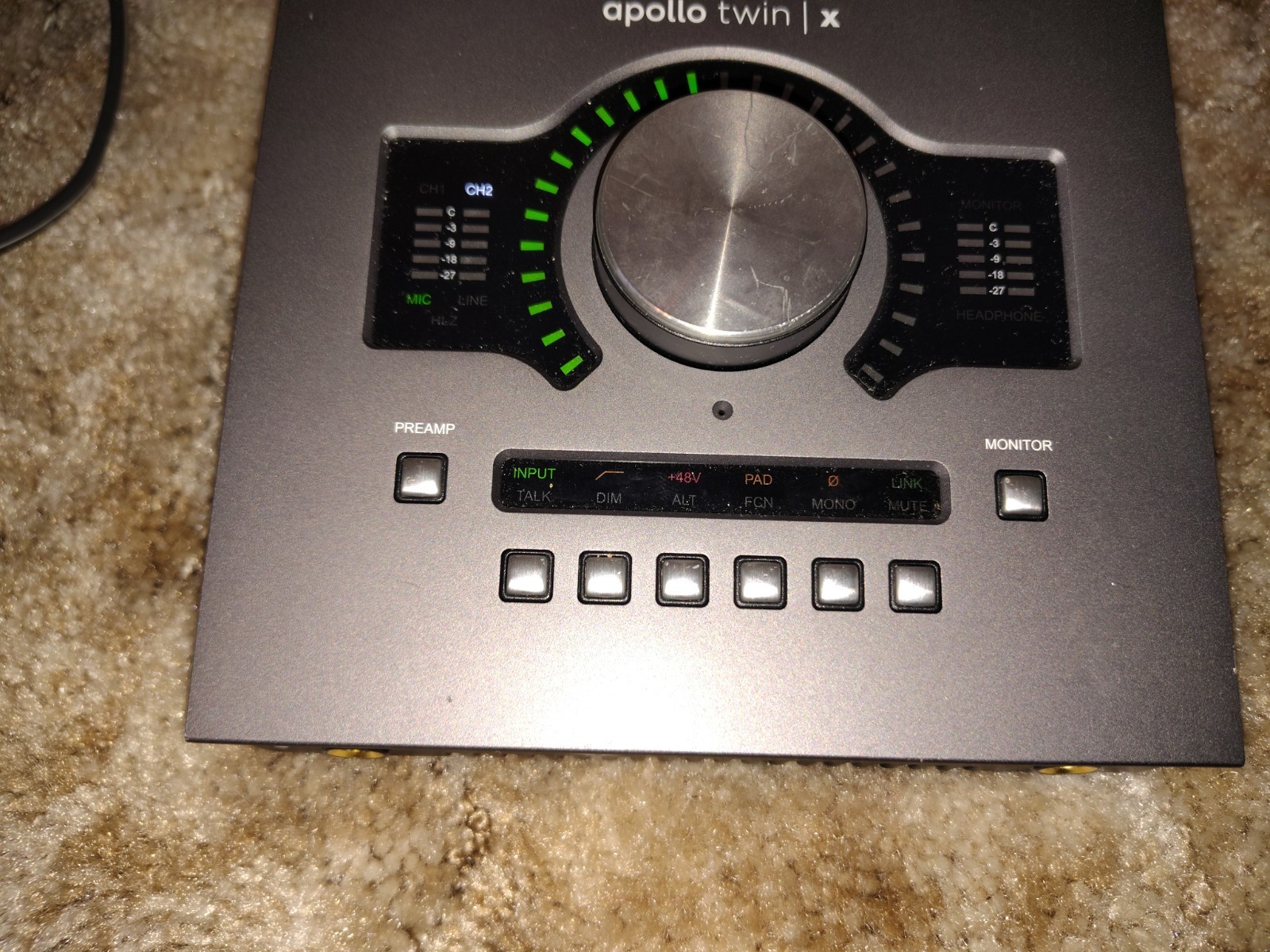 Apollo Twin X DUO Heritage Edition Thunderbolt 3 Audio Interface
