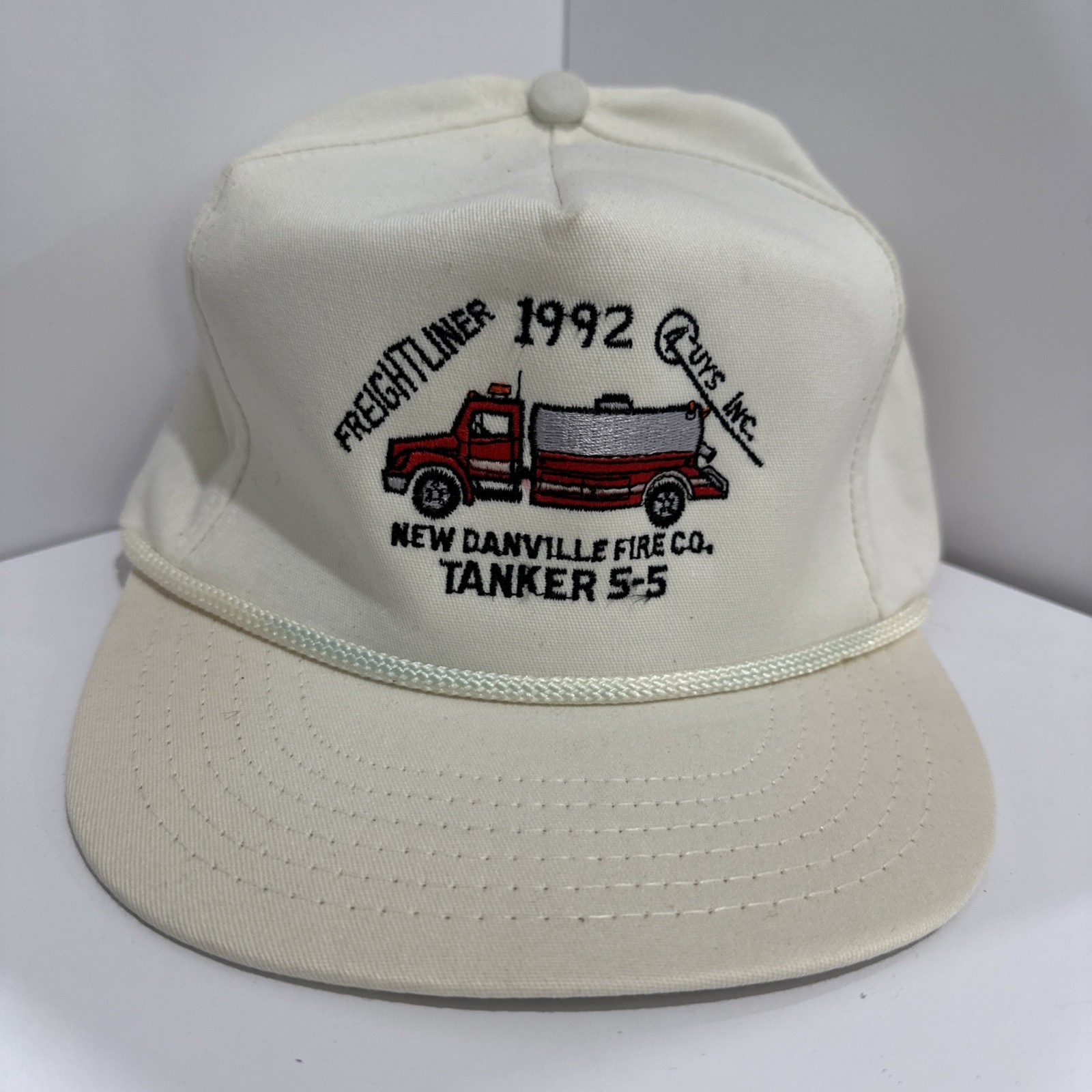 Vintage Freightliner 1992  4 Guys Inc New DanVille Fire Company Tanker 5–5