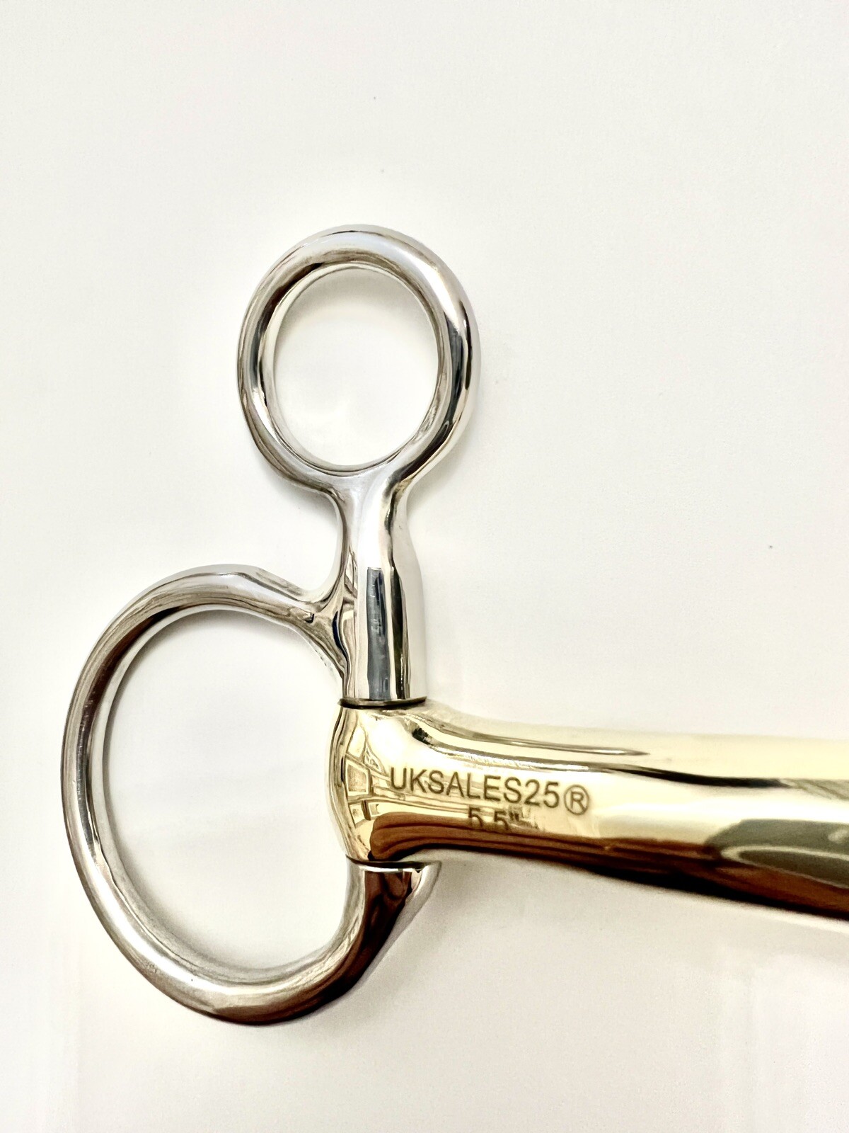 Hanging Cheek Mullen Mouth Snaffle Bit GS & SS (UKSALES25®) *SAME DAY DISPATCH*