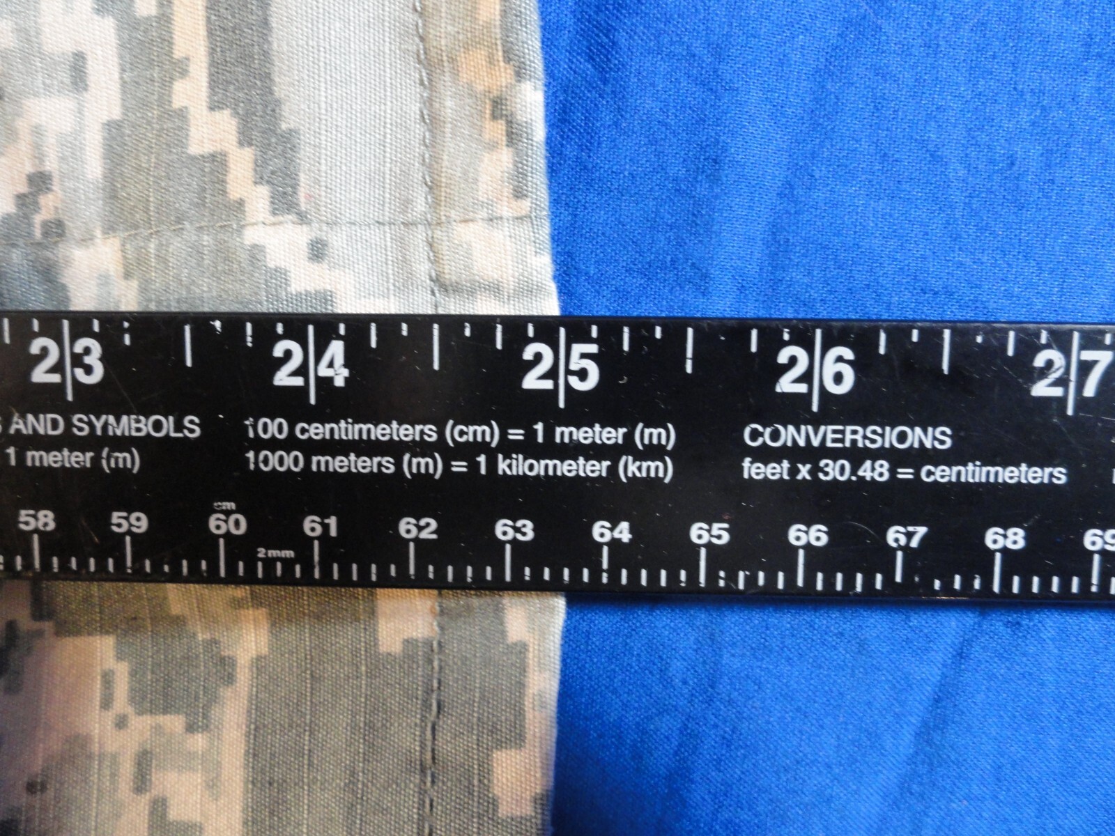 USAF U.S. AIR FORCE ABU TIGER STRIPE CAMO MATERNITY UTILITY UNIFORM JACKET MS
