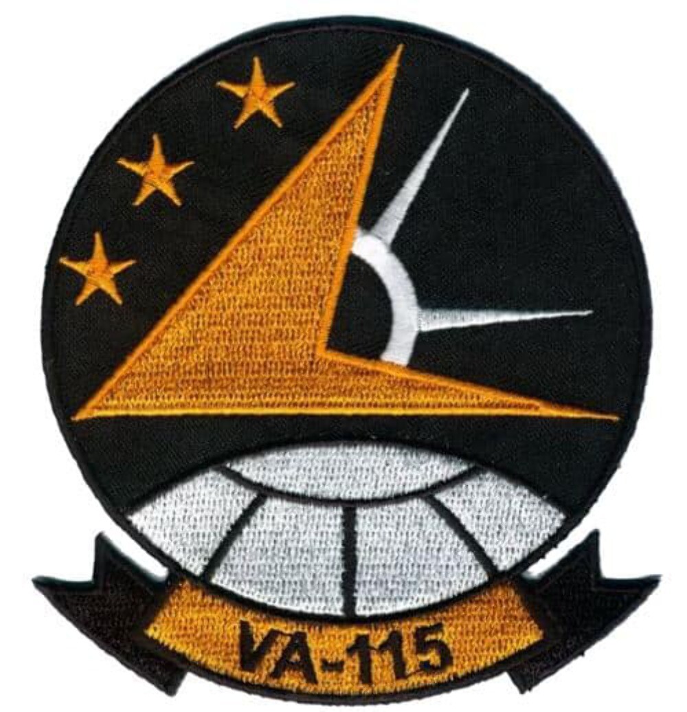 VA-115 Eagles Squadron Patch – Sew On