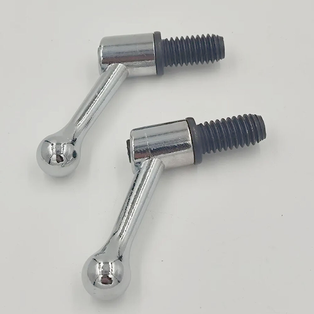 2x Milling Machine Table Lock Vertuical Mill M1/2 Bolt Handle For Bridgeport US
