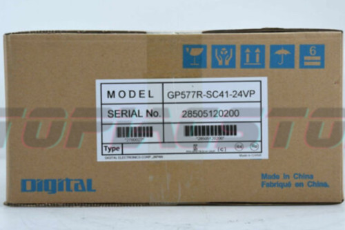 1PCS NEW PROFACE GP577R-SC41-24VP TOUCH PANEL GP577RSC4124VP~