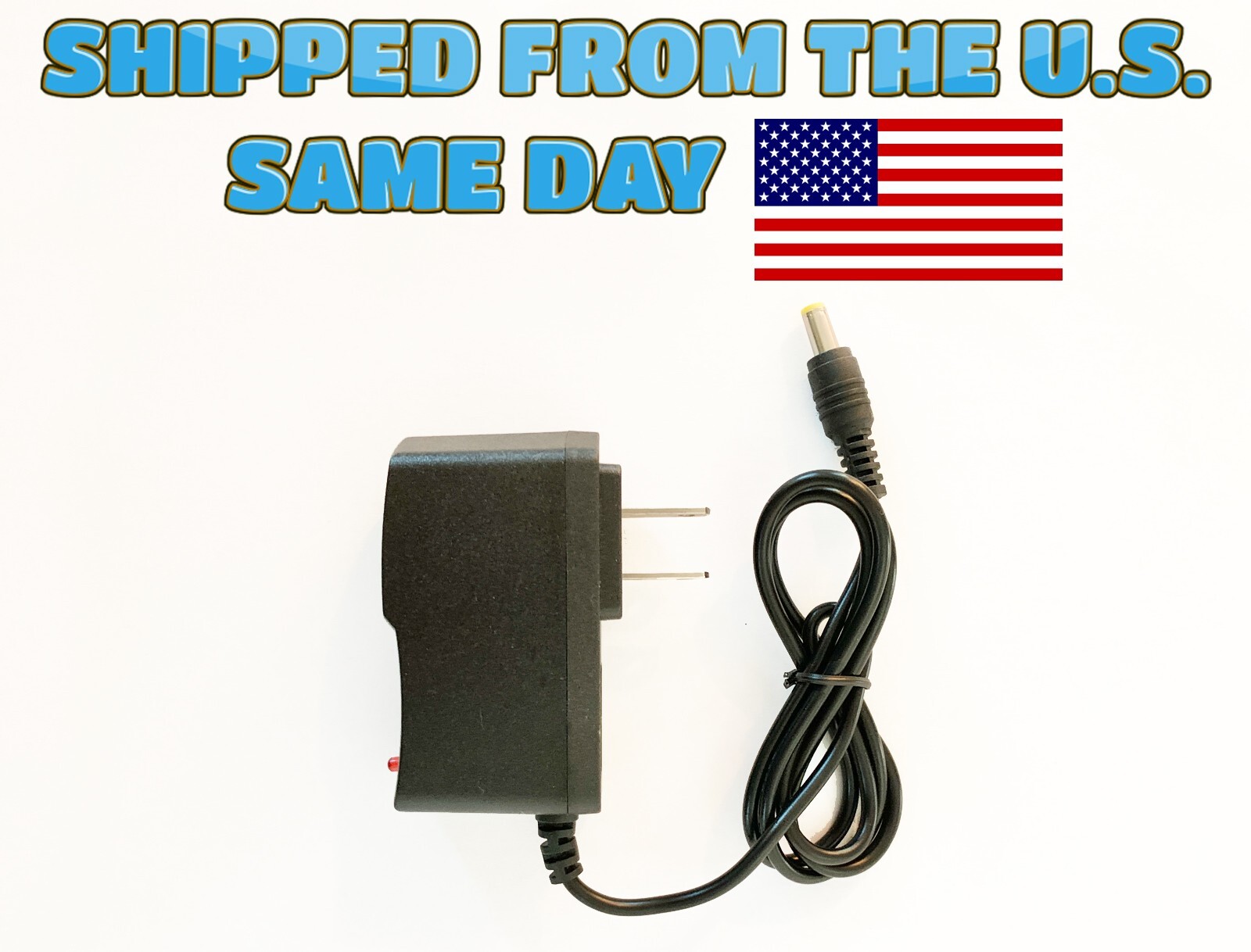 Power Supply/AC Adapter Replacement for Zoom AD-16 & AD-16A/D Adapters