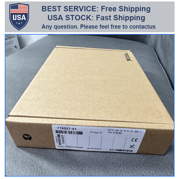 NEW National Instruments GPIB-USB-HS Adapter Controller IEEE488 NI 778927-01