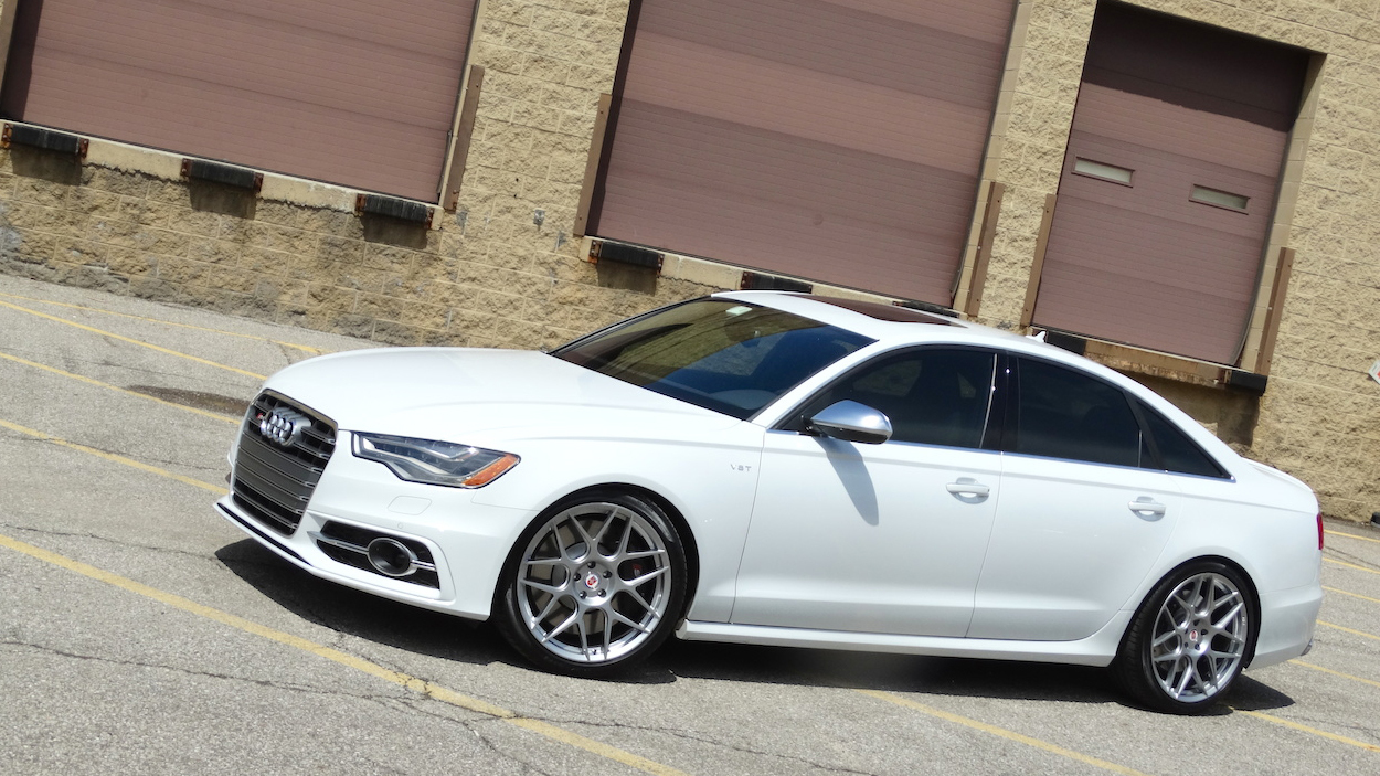 AUDI RS6 EVOLUTION LOWERING LINKS KIT S6 (C7) (HIGH PRECISION ADJUSTMENT) MODULE