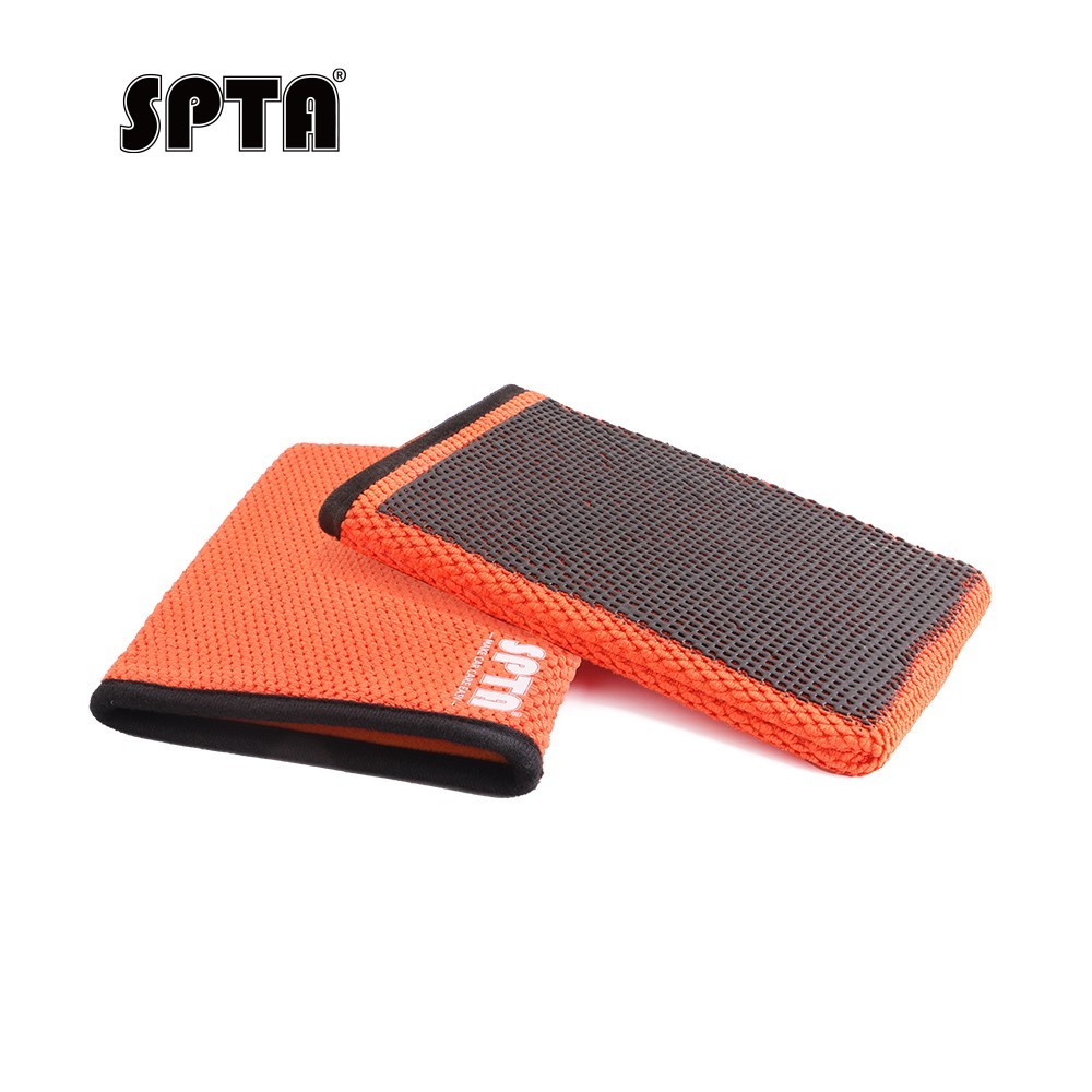 SPTA 1Pc Fine Grade Clay Bar Wash Mitt Glove Eraser for Car Boat Motor Detailing