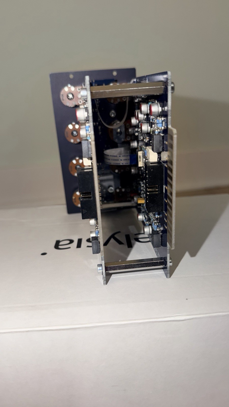 elysia karacter 500 Series Saturation/Distortion