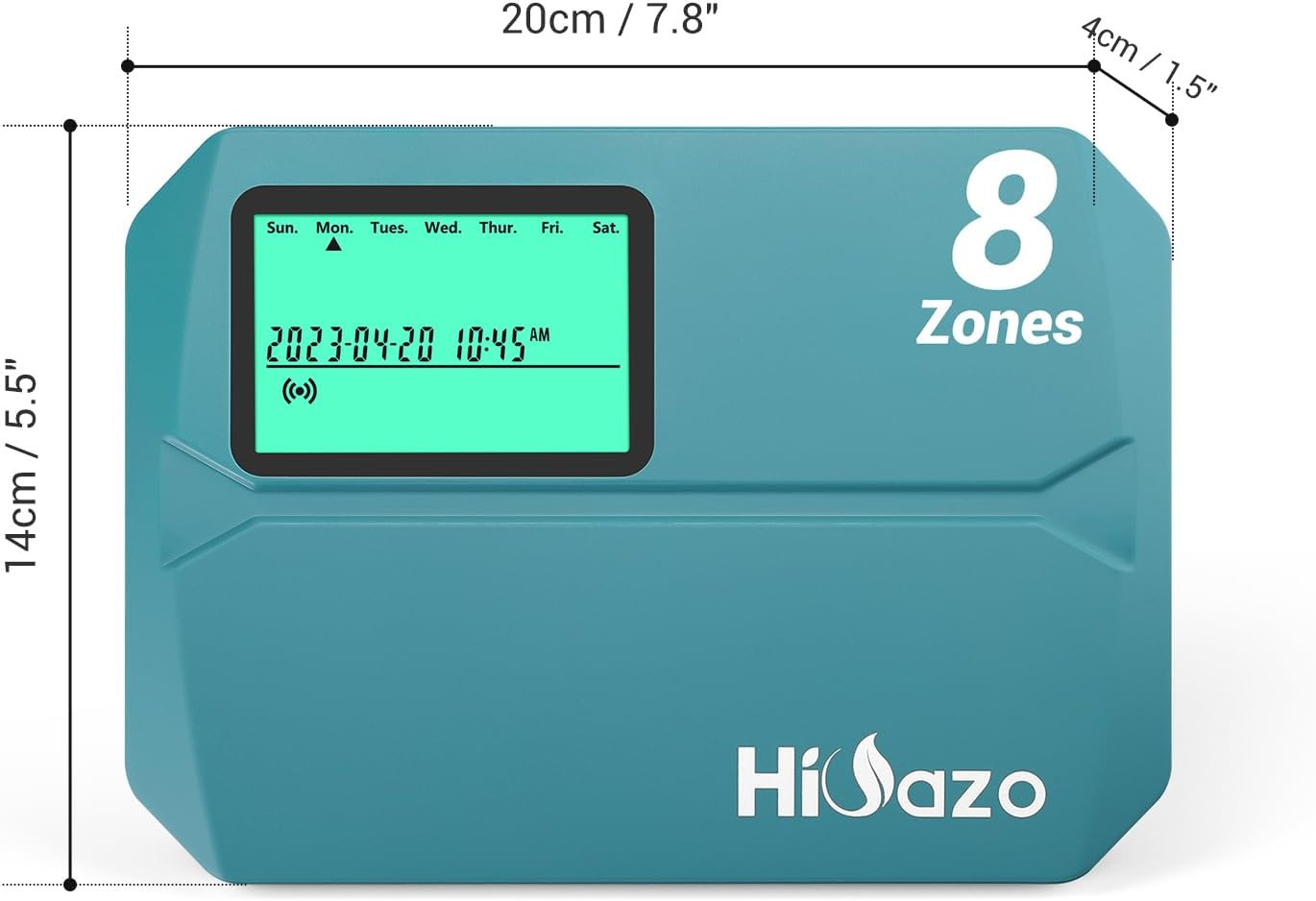 Smart Indoor Sprinkler Controller 8 Zone, Wifi Irrigation System Controller