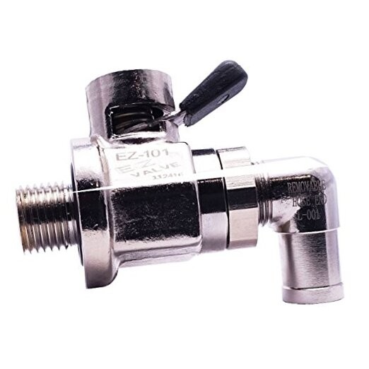 EZ-101(1/2"-20 UNF)  with removable L-shaped Hose End(L-001) Combo