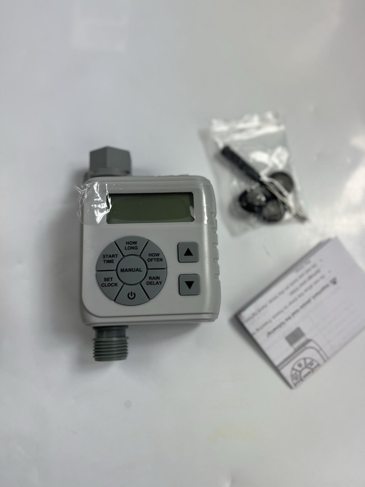 HTM-01L Single Zone Water Timer for Garden