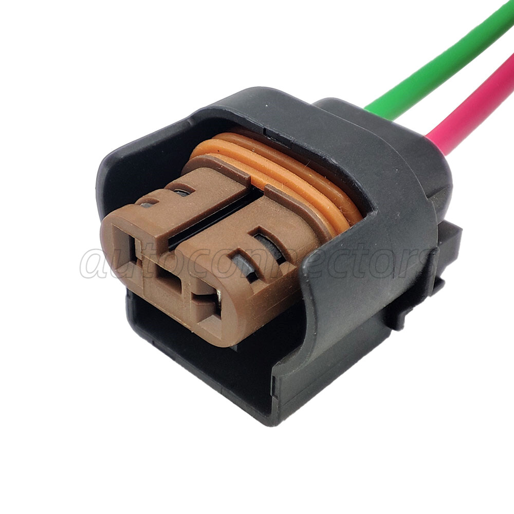 For VW, Audi, Seat & Skoda HB4 Fog Light 2 Pin Connector Plug Harness 7H0941165