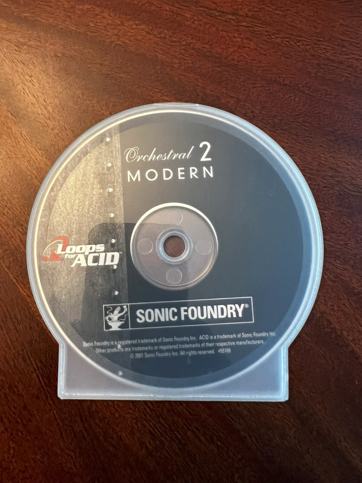 Sonic Foundry - Orchestral 2 Modern - Audio Loops CD - Used